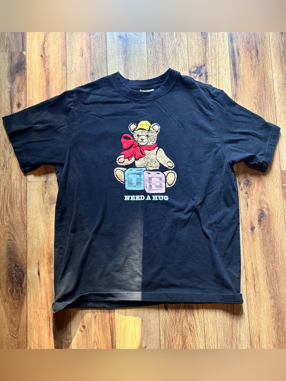 Teddy Fresh “need a hug” bear tee